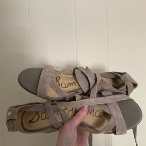 ⭐️Sam Edelman Wrap Heels⭐️